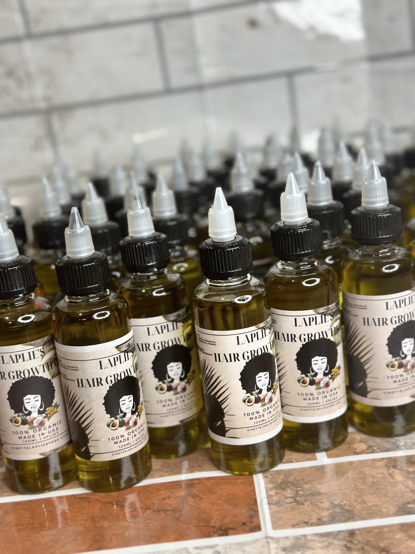 Laplie Beauty Hair Growth Oil