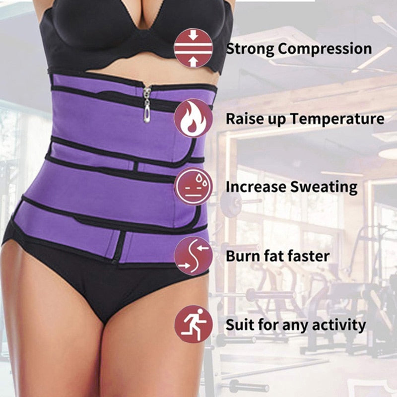 3 Belt Waist Trainer