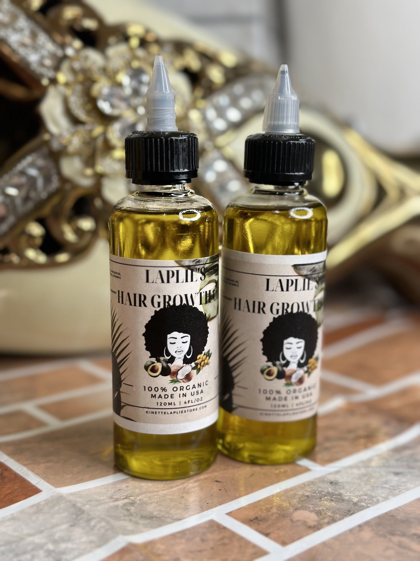 Laplie Beauty Hair Growth Oil