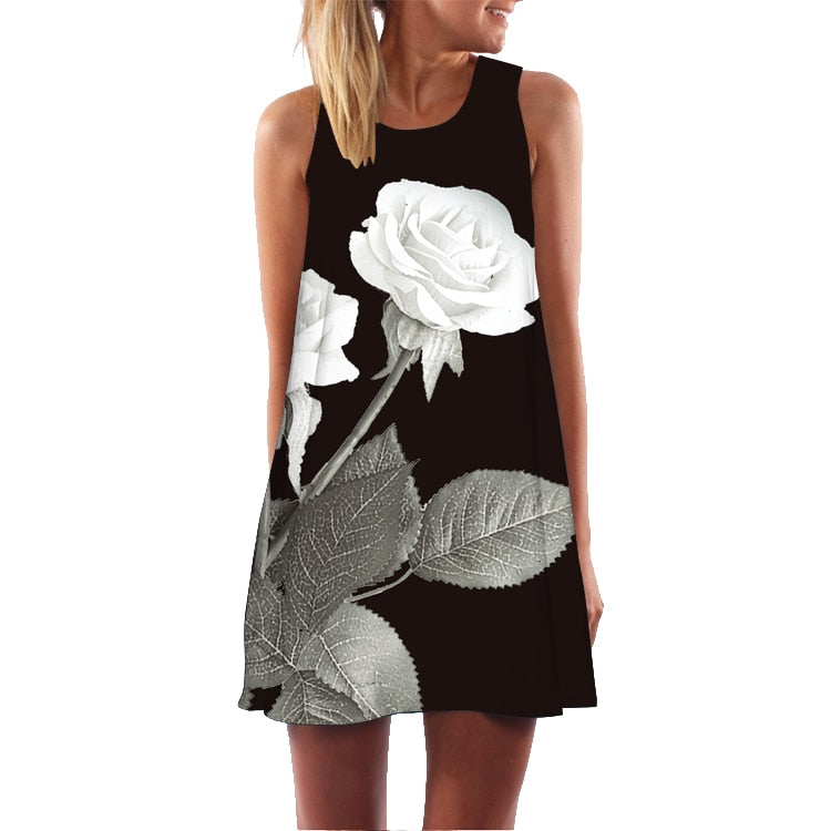 Sleeveless Summer Dress