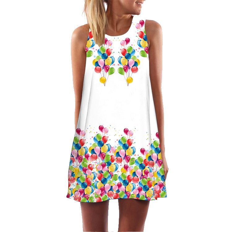 Sleeveless Summer Dress