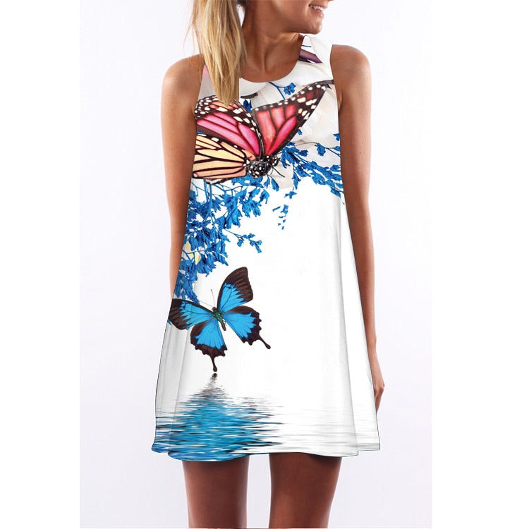 Sleeveless Summer Dress