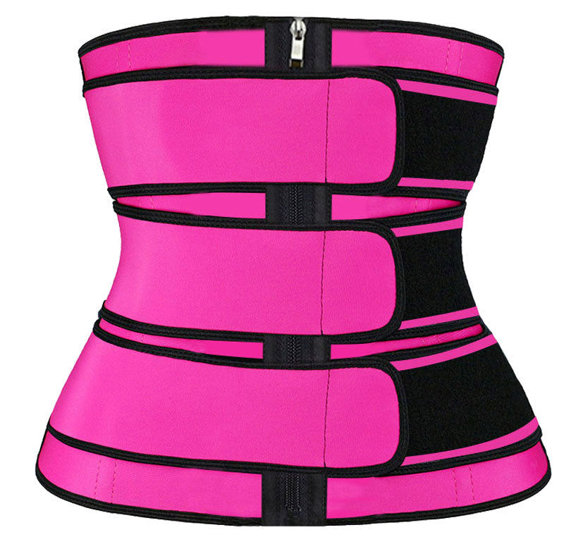 3 Belt Waist Trainer