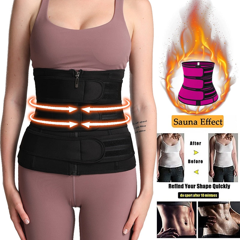 3 Belt Waist Trainer