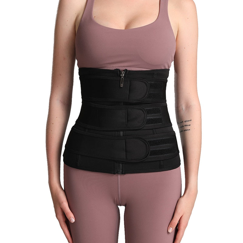 3 Belt Waist Trainer