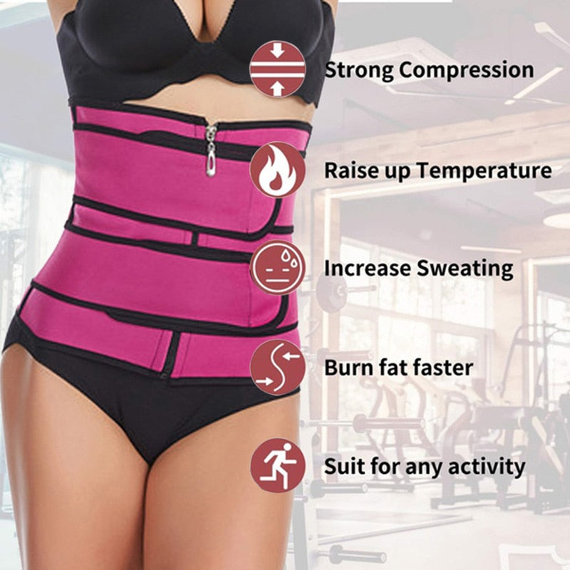 3 Belt Waist Trainer