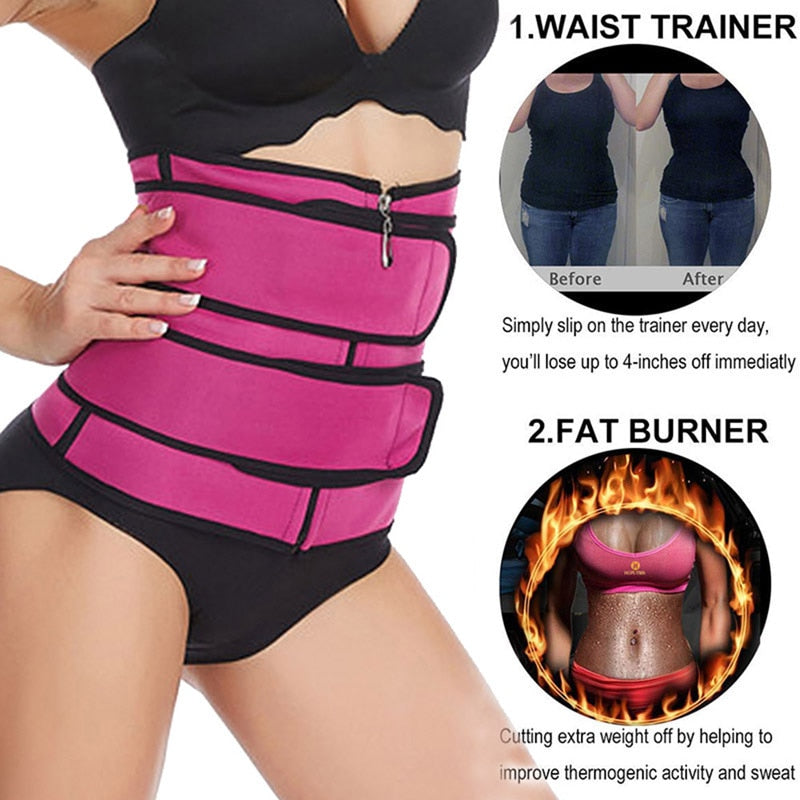 3 Belt Waist Trainer