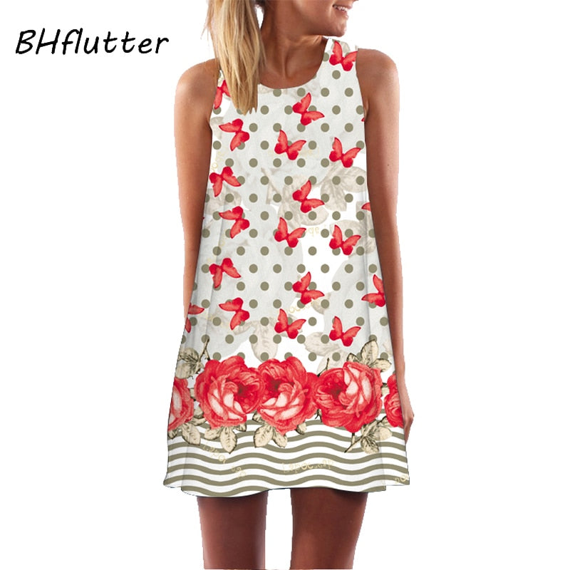 Sleeveless Summer Dress