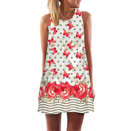 Sleeveless Summer Dress