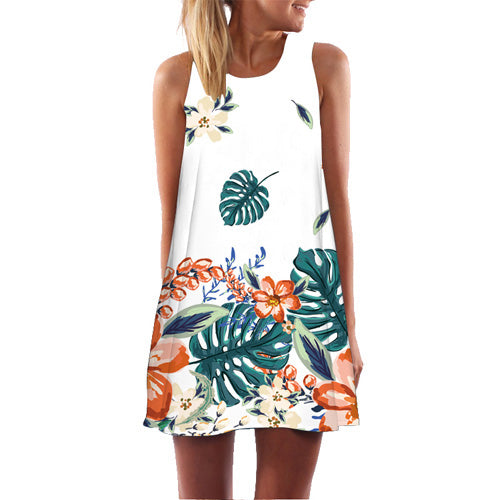 Sleeveless Summer Dress