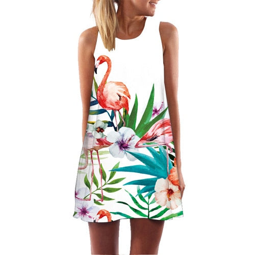 Sleeveless Summer Dress