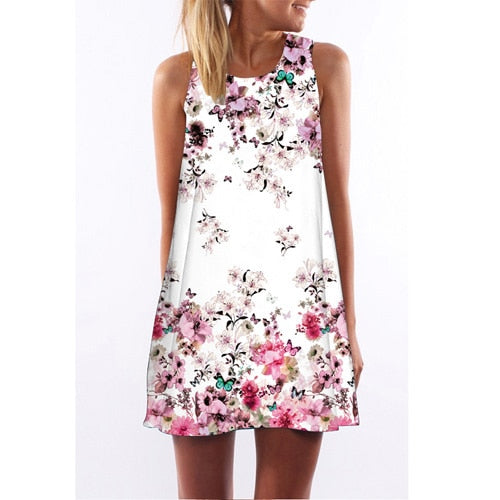 Sleeveless Summer Dress